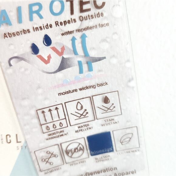 10/12 New Class Club blue tee - Picture 3 of 3